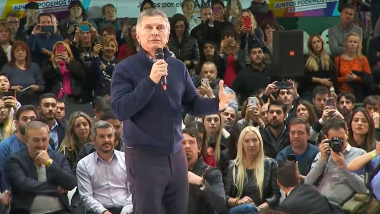 CNNE 683752 - el discurso de macri que se volvio viral