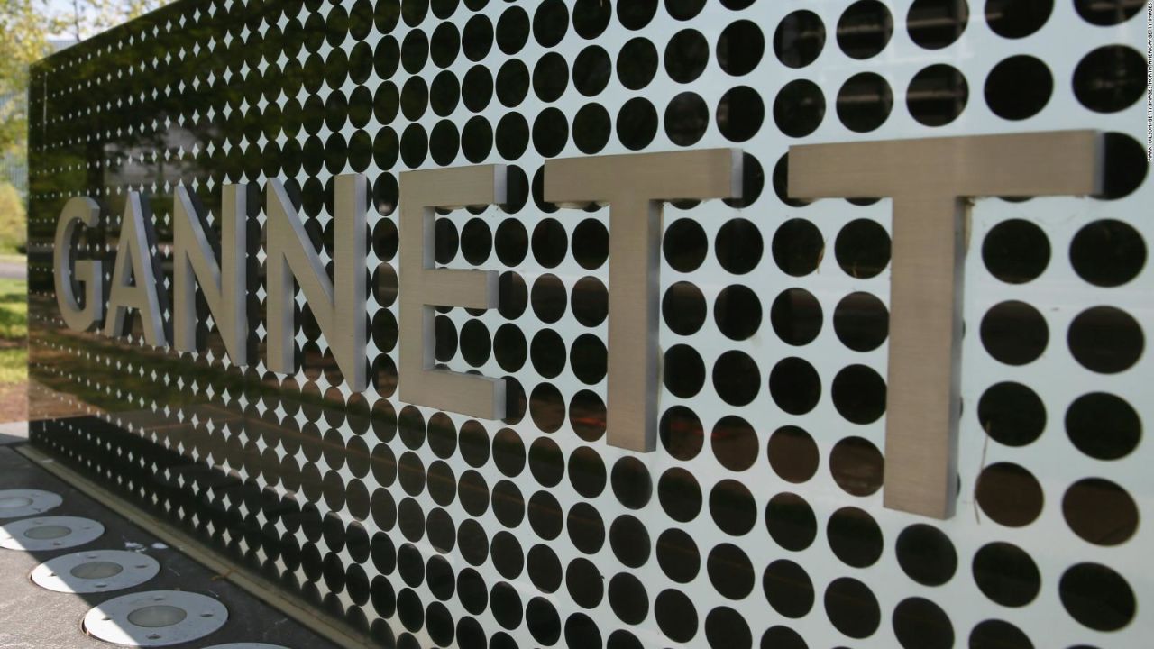 CNNE 683778 - gannett, adquirida por us$ 1-380 millones