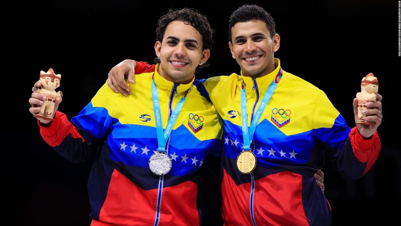 Limardo narra cómo fue vencer a su hermano en la final de esgrima de los juegos panamericanos | cnn
