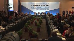 CNNE 684033 - asi cerro la conferencia sobre la democracia en venezuela