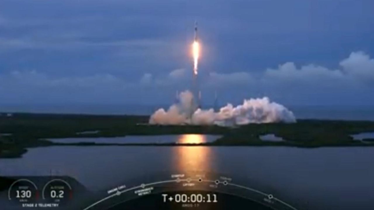 CNNE 684095 - spacex lanzo su decimo cohete este ano 2019