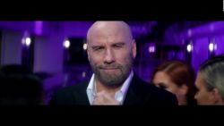 CNNE 684289 - john travolta baila al ritmo de pitbull