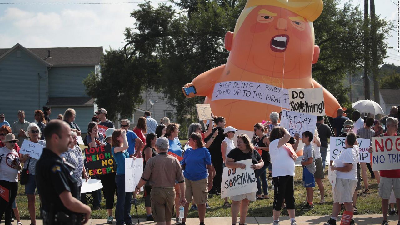 CNNE 684743 - trump en dayton y el paso- una visita polarizada y cuestionada