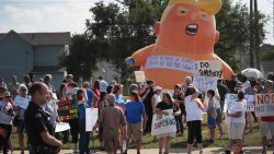 CNNE 684743 - trump en dayton y el paso- una visita polarizada y cuestionada