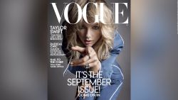 CNNE 685076 - la codiciada edicion de septiembre de vogue es para taylor swift