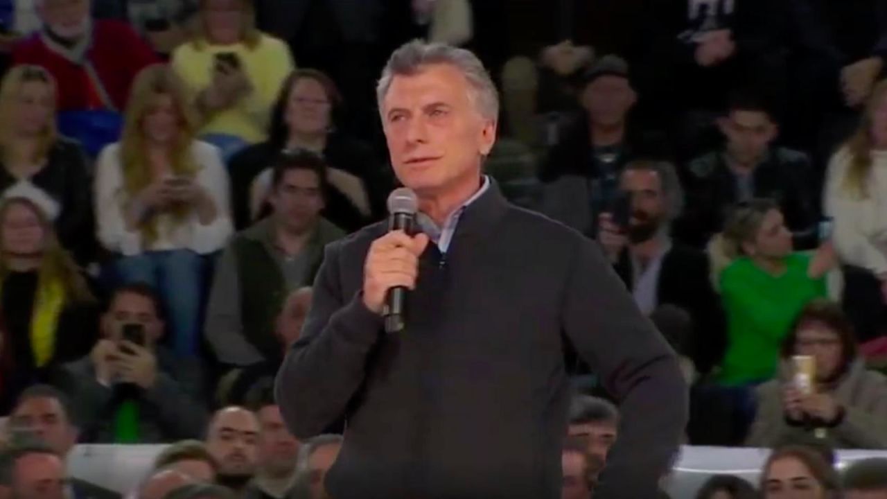 CNNE 685082 - el discurso de macri- ¿por que hablo del dia del gato?