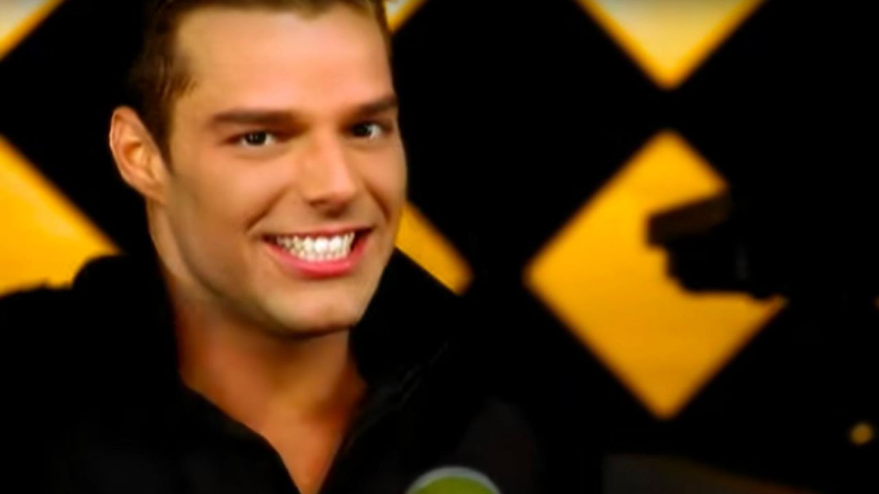 CNNE 685086 - las cinco canciones mas populares de ricky martin