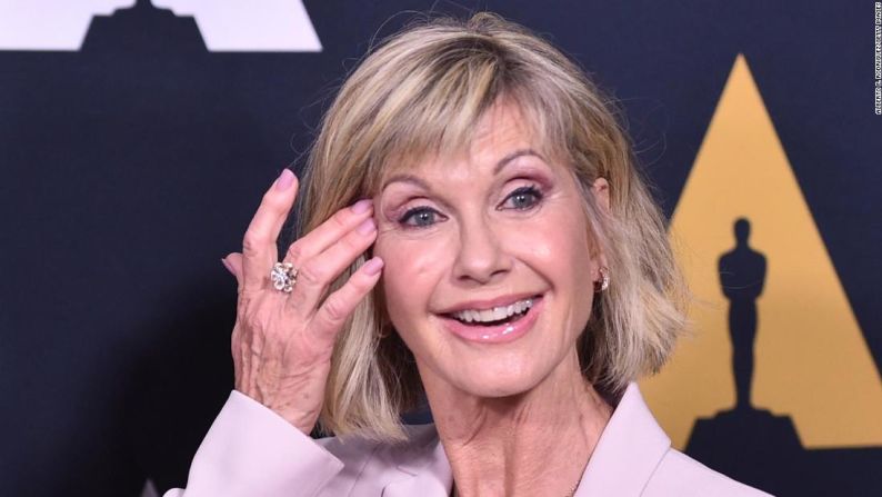 Olivia Newton-John, la cantante australiana cuya voz y belleza la convirtieron en una de las estrellas pop más grandes de los años 70 y cautivó a generaciones de espectadores en la exitosa película "Grease", murió el 8 de agosto.
