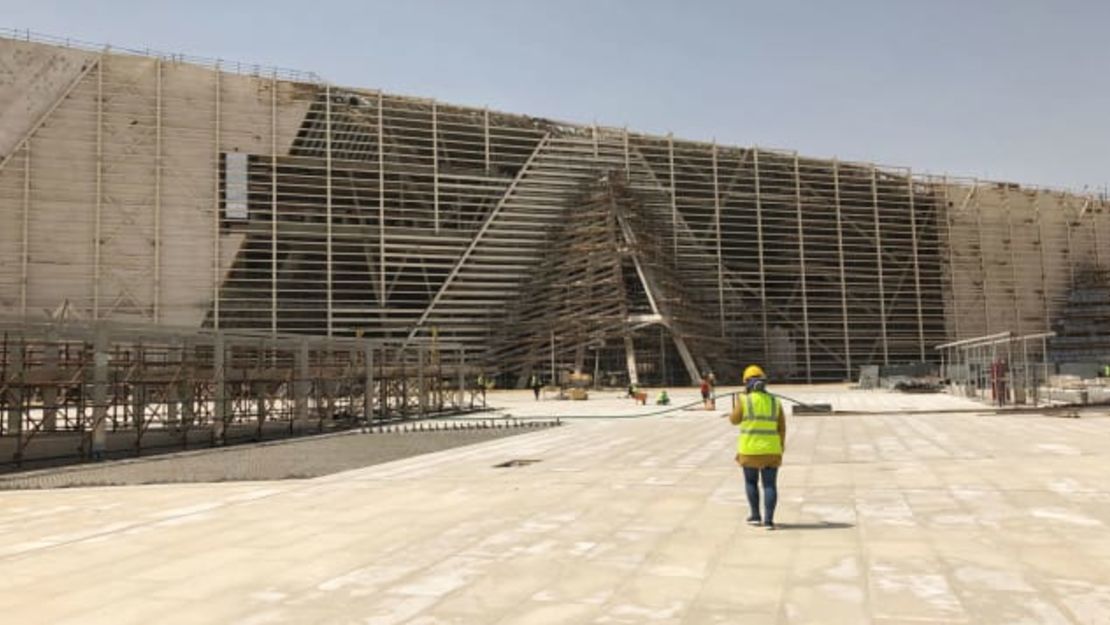 CNNE 685350 - 190521150025-grand-egyptian-museum---secret-tour---main-facade