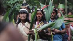 CNNE 685375 - tribus indigenas luchan por salvar el amazonas