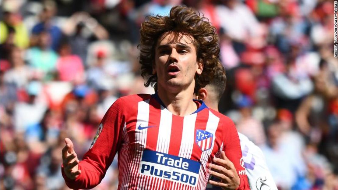 Antoine Griezmann dejó el Atlético de Madrid para ir a Barcelona a principios de este verano.