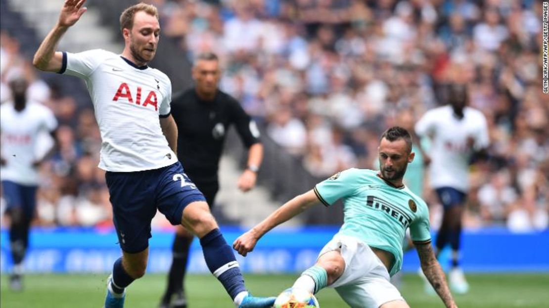 El centrocampista danés del Tottenham Hotspur, Christian Eriksen, ha sido vinculado con una venta a España.