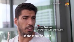 CNNE 685956 - la aficion de luis suarez por el mate