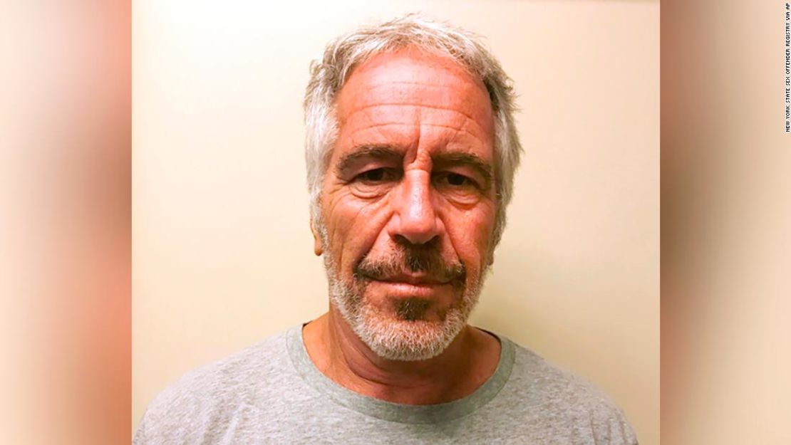 Jeffrey Epstein, en una foto de marzo de 2017, proporcionada por el Registro de Delincuentes Sexuales del Estado de Nueva York.