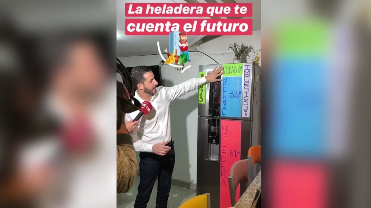 CNNE 686204 - el refrigerador de la inflacion en buenos aires