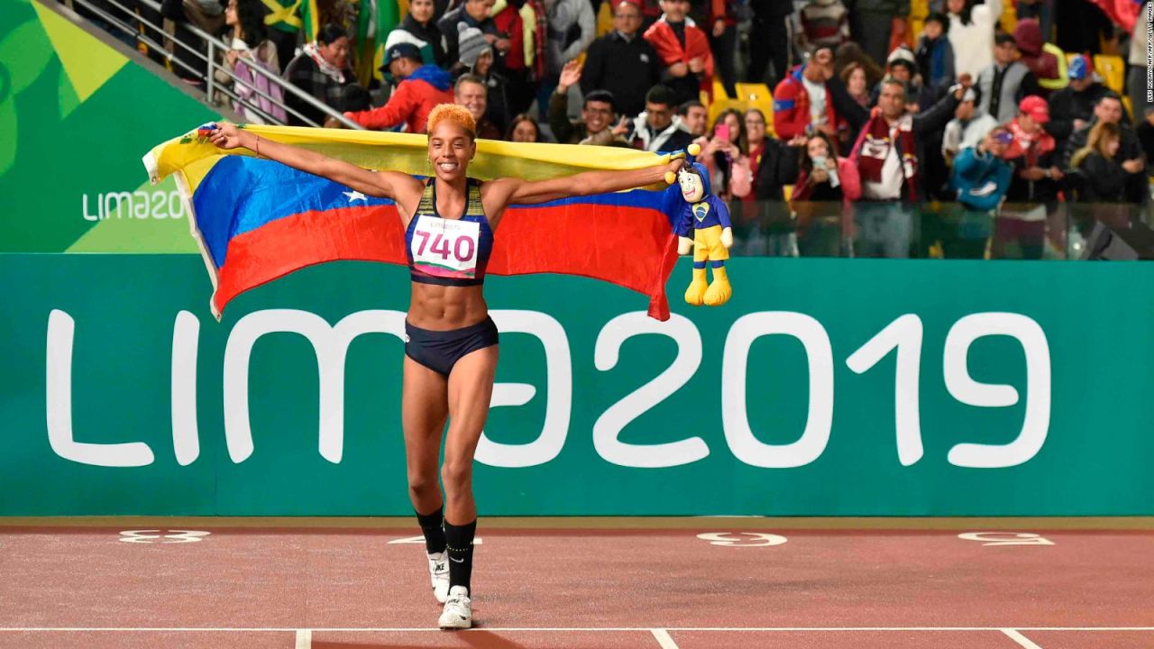 CNNE 686294 - yulimar rojas, una heroina del deporte venezolano