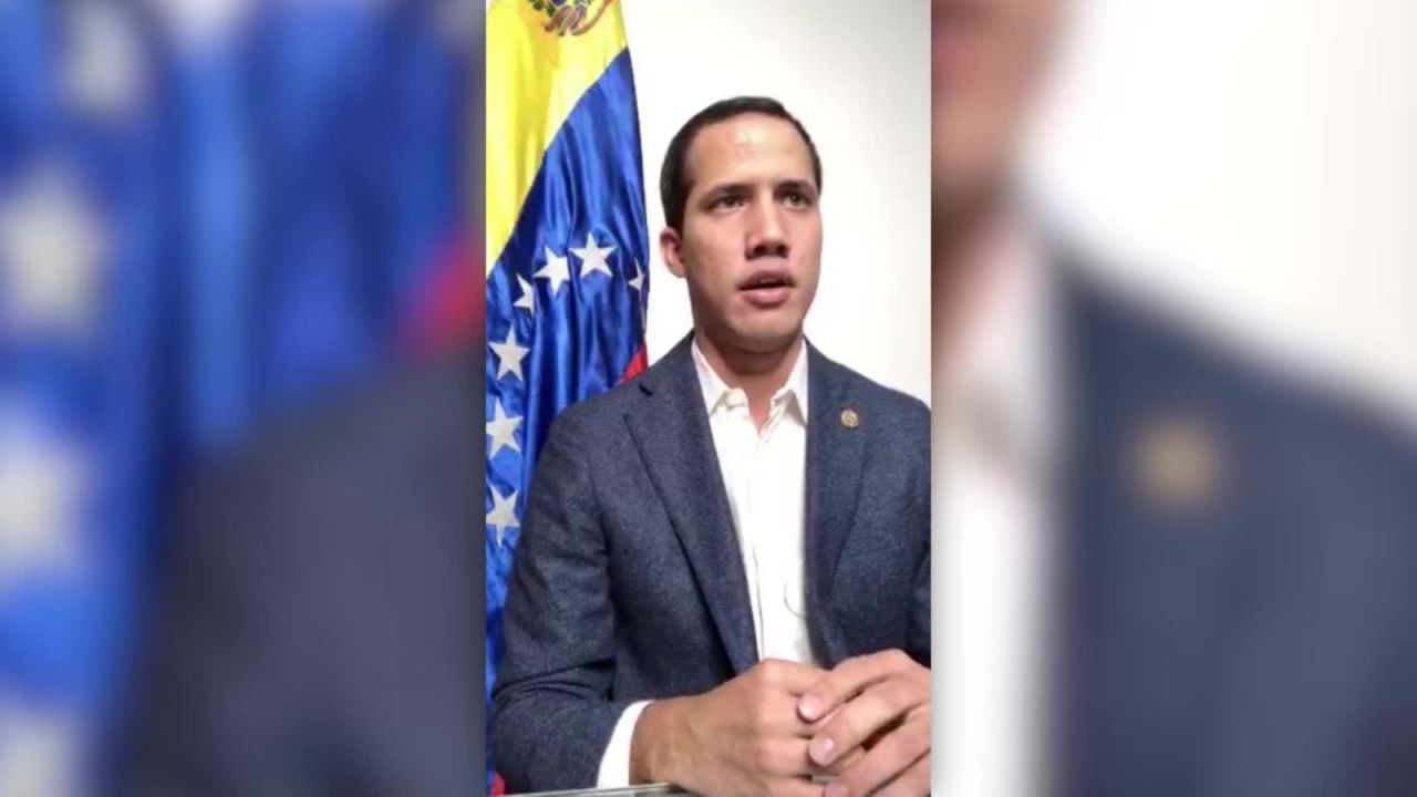 CNNE 686299 - guaido denuncia posible "clausura ilegal del parlamento"