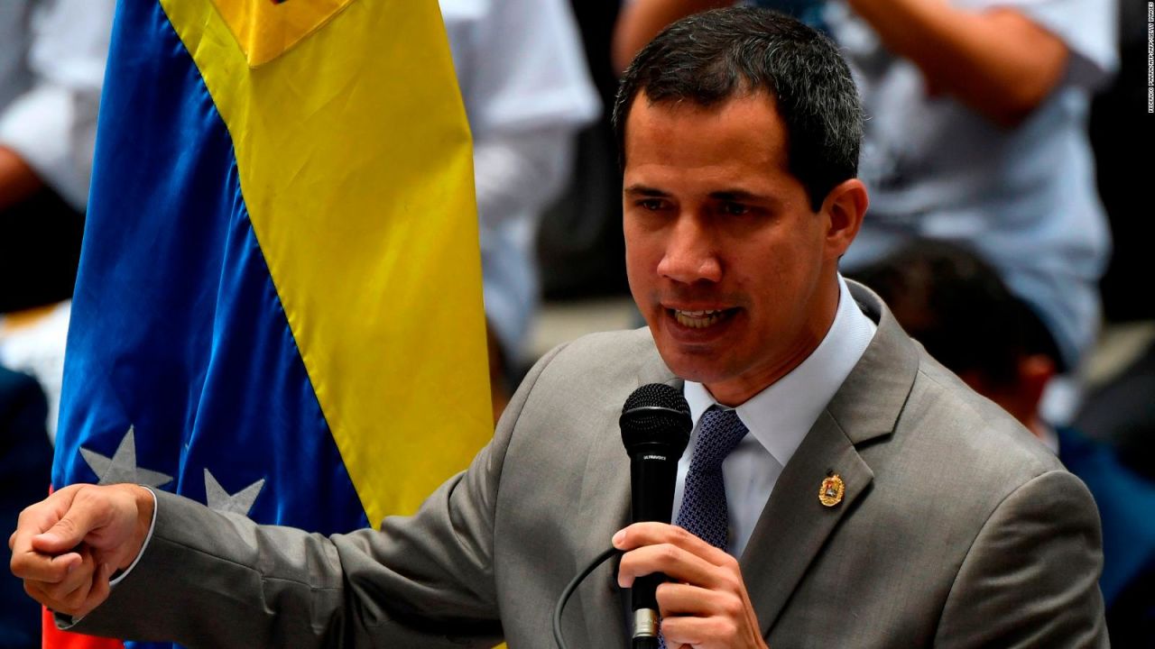 CNNE 686472 - guaido dice que el chavismo busca perseguir diputados