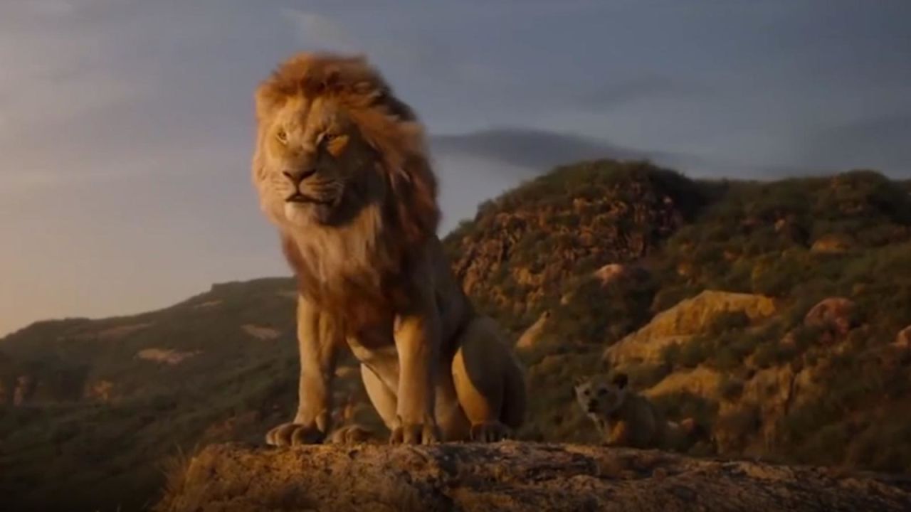 CNNE 686769 - "the lion king"- ¿sabias esto de la nueva pelicula?