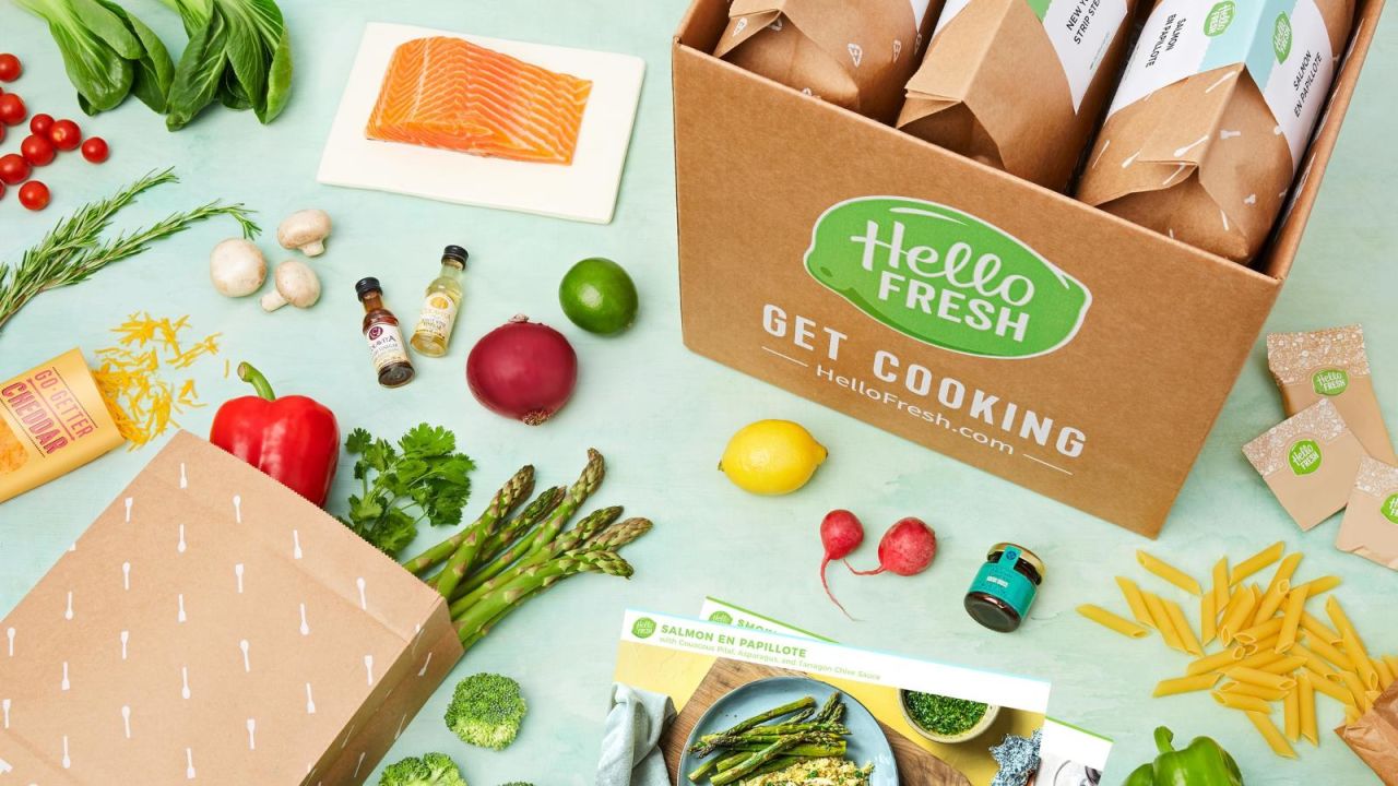 CNNE 687427 - hellofresh reporta 2,41 millones de clientes