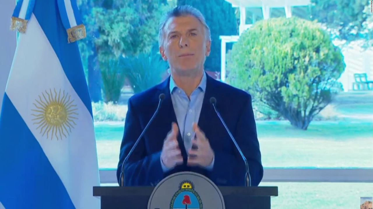 CNNE 687657 - macri anuncia aumento de salario minimo