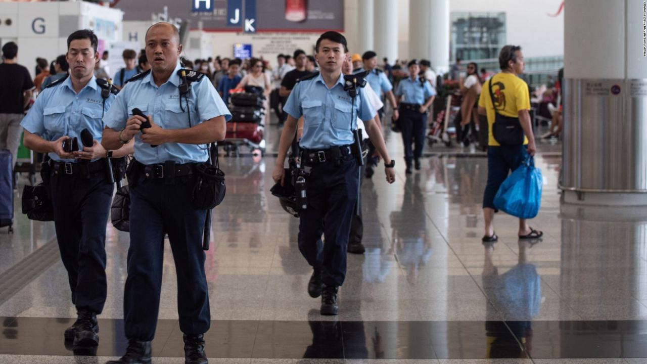 CNNE 687726 - china condena violentas manifestaciones en hong kong