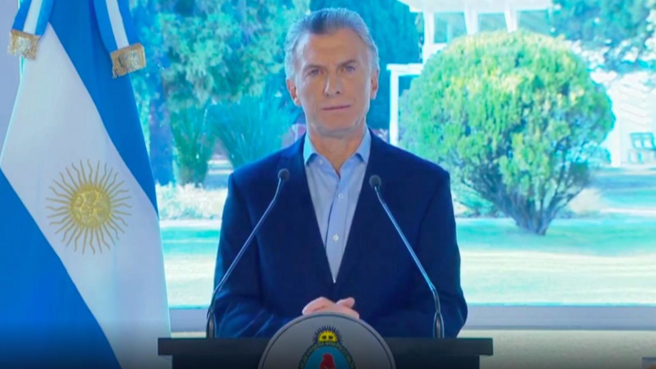 CNNE 688025 - macri anuncio medidas economicas