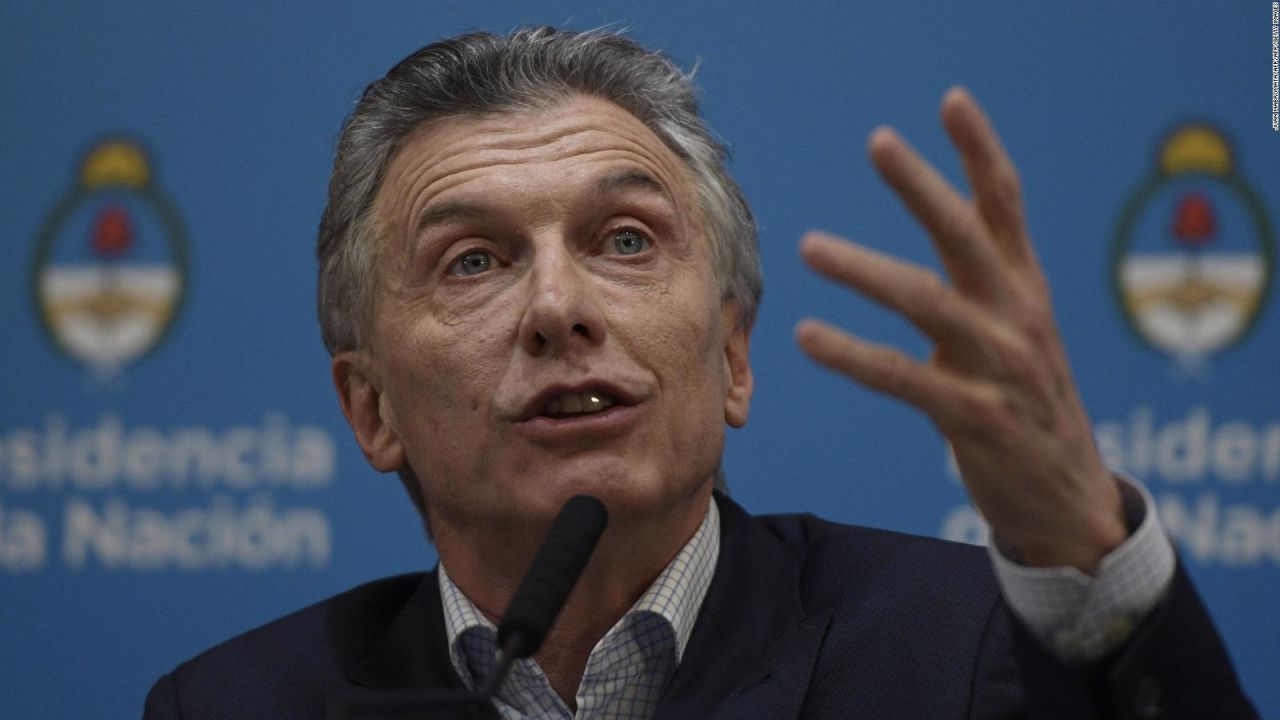 CNNE 688078 - macri anuncia medidas economicas, ¿se tranquilizaran los mercados?