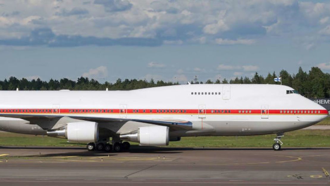 El Boeing 747-400 fue construido en 1991.