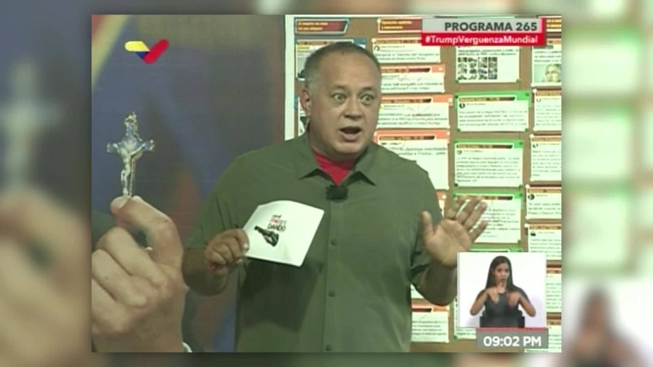 CNNE 688323 - cabello- las elecciones parlamentarias podrian ser en enero