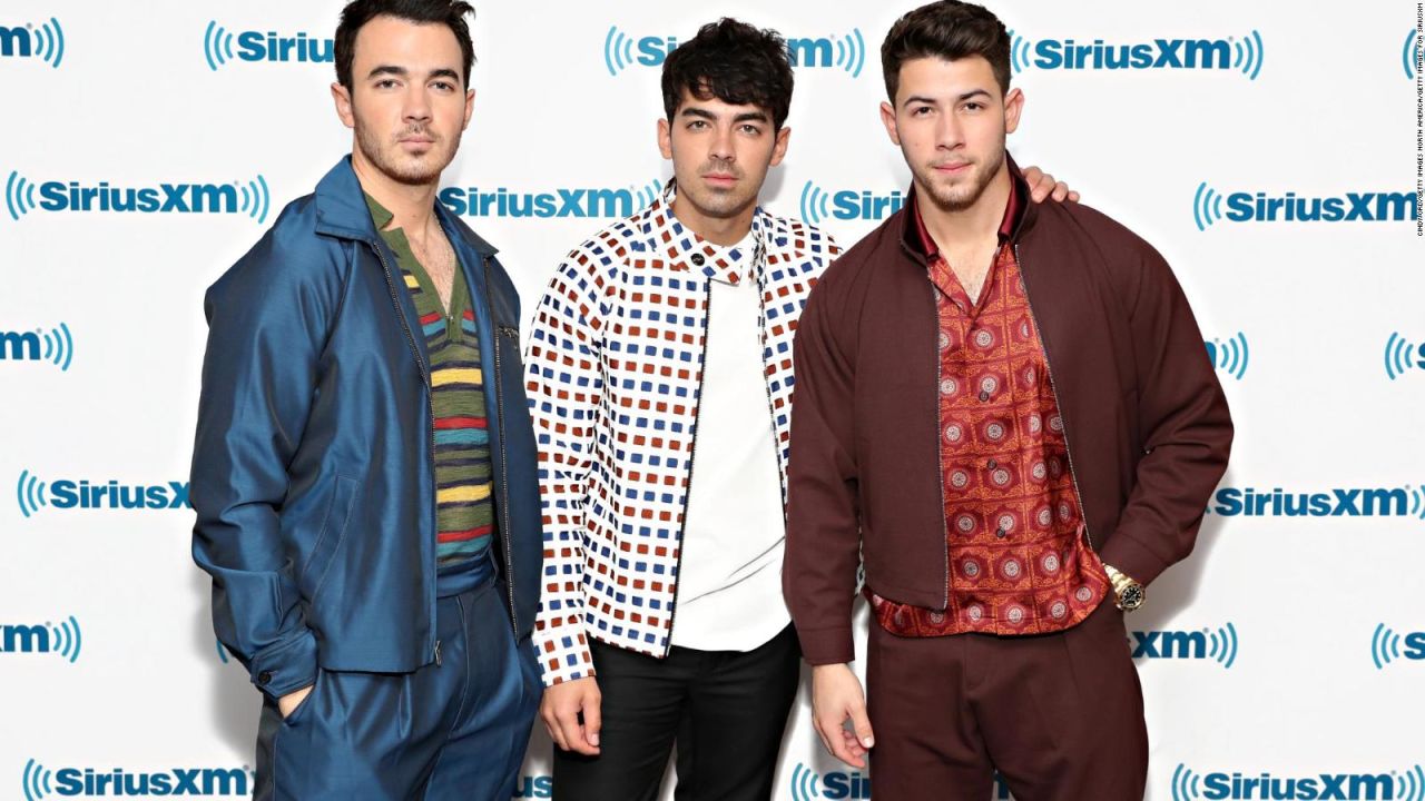 CNNE 688736 - las cinco canciones mas populares de los jonas brothers