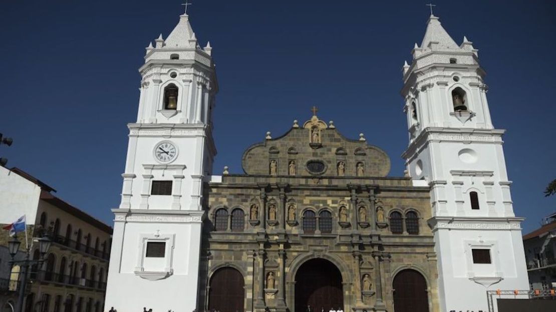 Basílica de Santa María la Antigua, Ciudad de Panamá.