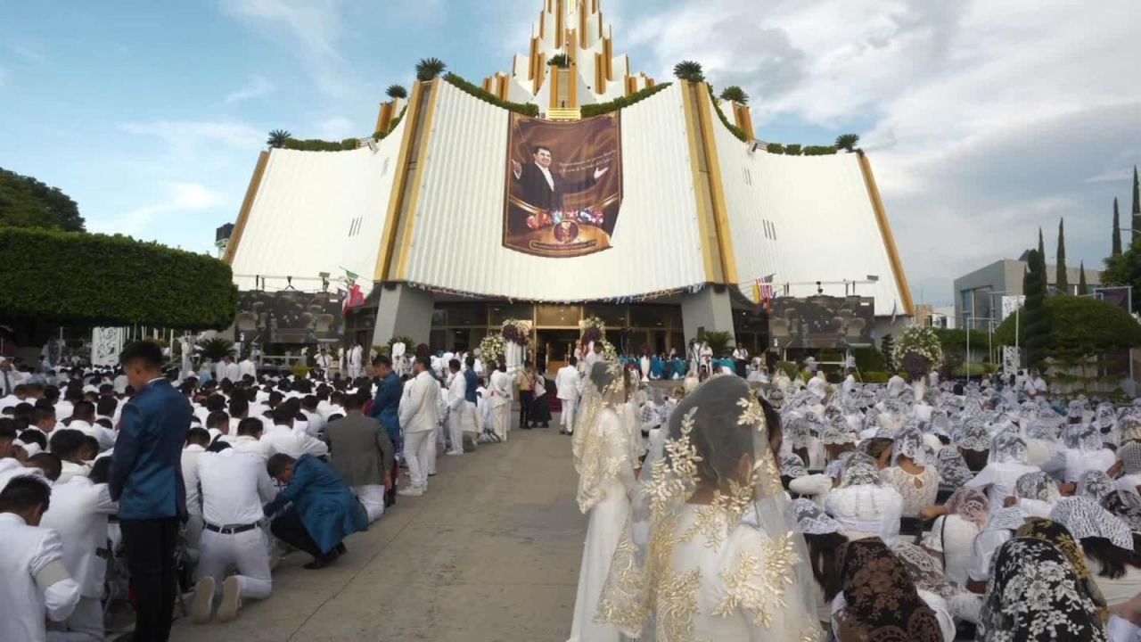 CNNE 689066 - iglesia de la luz del mundo realiza evento sin su lider