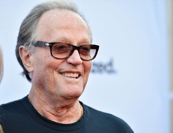 El actor Peter Fonda murió el 16 de agosto a los 79 años.