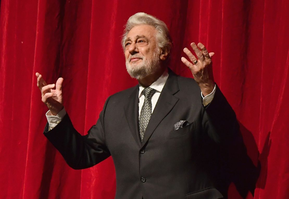 Plácido Domingo.en una imagen de noviembre de 2018.