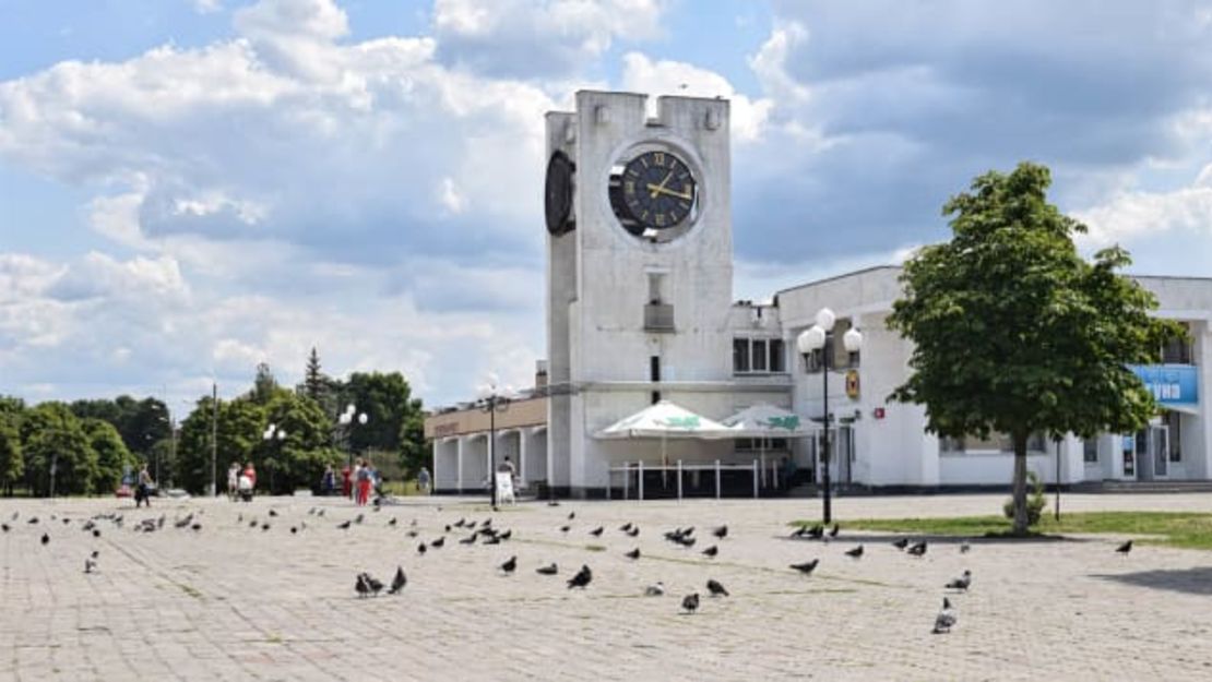 Slavutych ahora está tratando de reinventarse como un centro de innovación y creatividad.