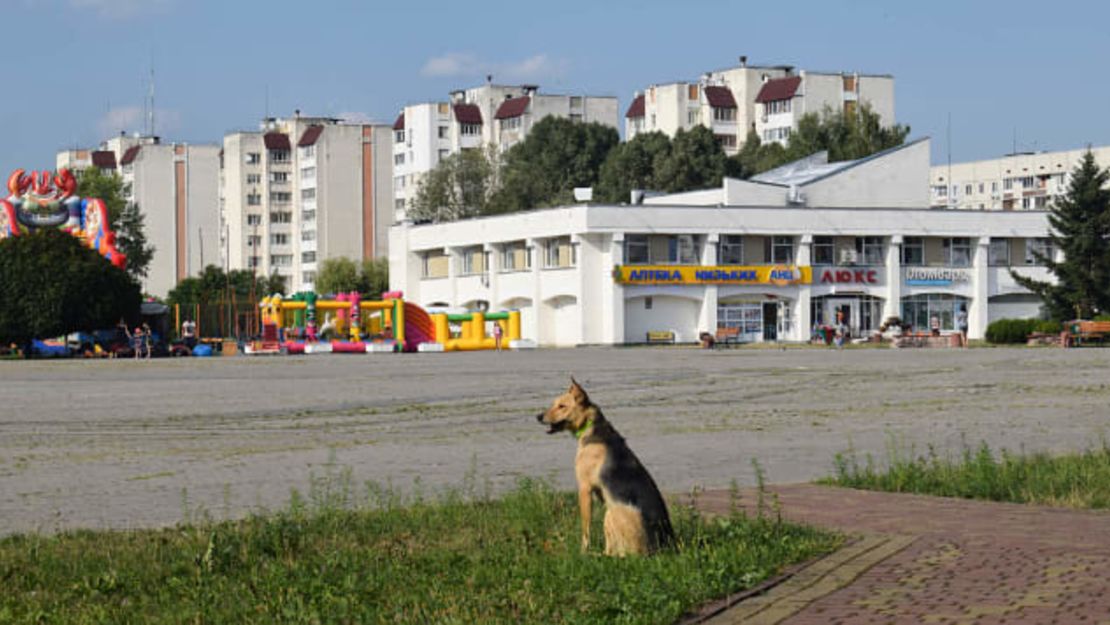 Los tiempos han sido difíciles en Slavutych tras el colapso de la Unión Soviética y el cierre de Chernobyl.