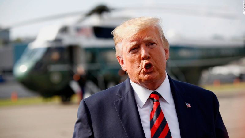 Trump anuncia nuevos aranceles a la importación de productos chinos | cnn