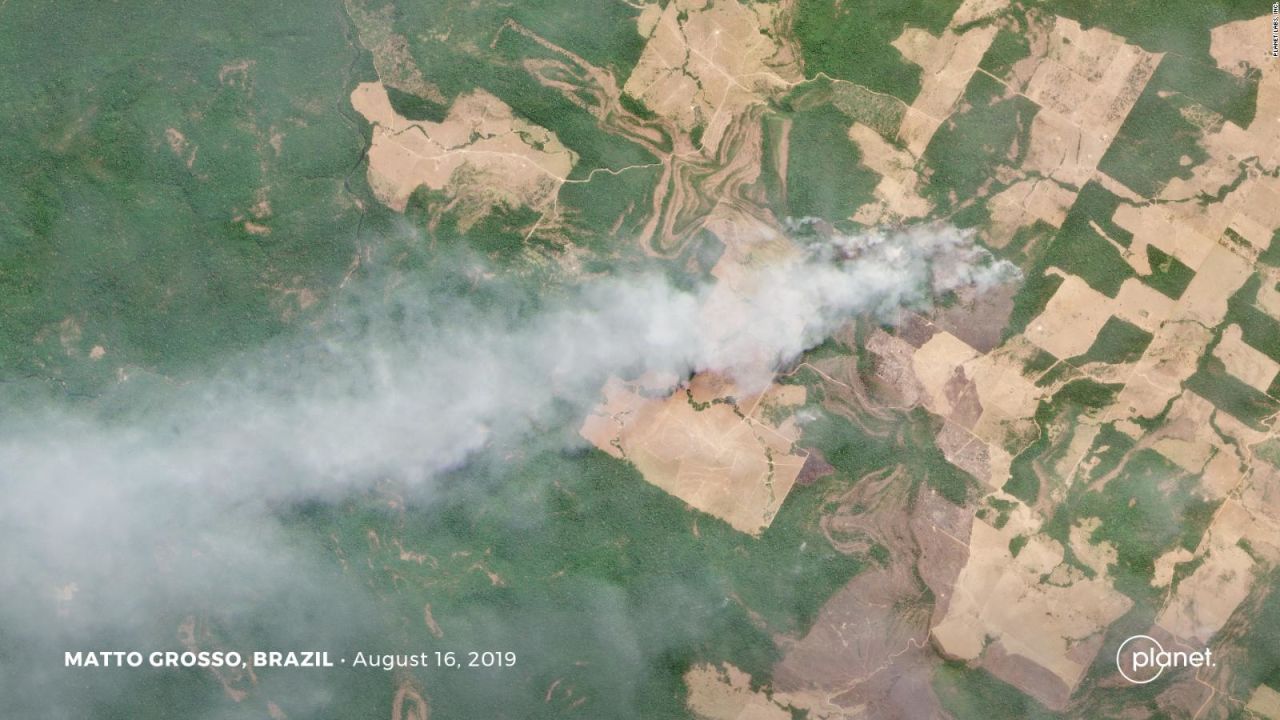 CNNE 691340 - asi se ven los incendios de la amazonia desde el espacio