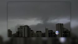 CNNE 691451 - asi afecta a sao paulo el humo de los incendios en el amazonas