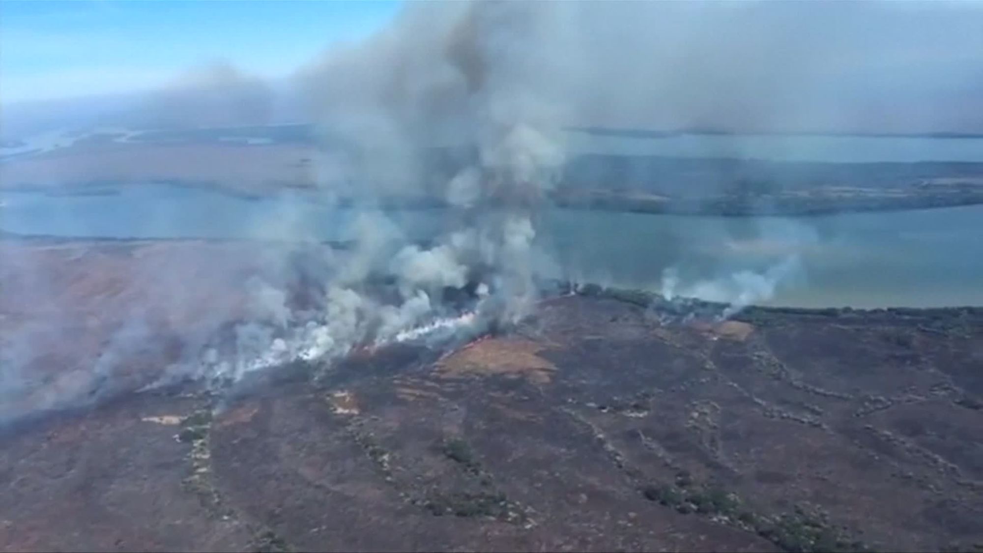 CNNE 691489 - reuters incendios amazonia