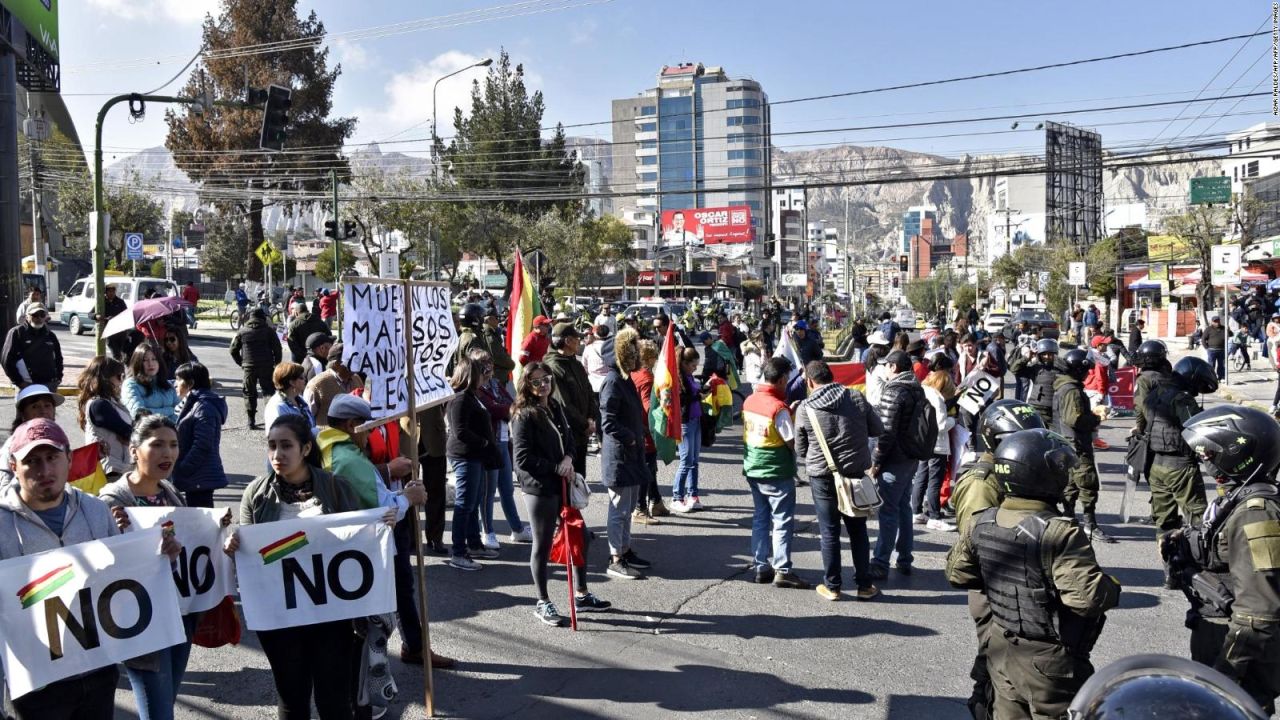 CNNE 691823 - asi fue el paro civico contra la reeleccion de morales