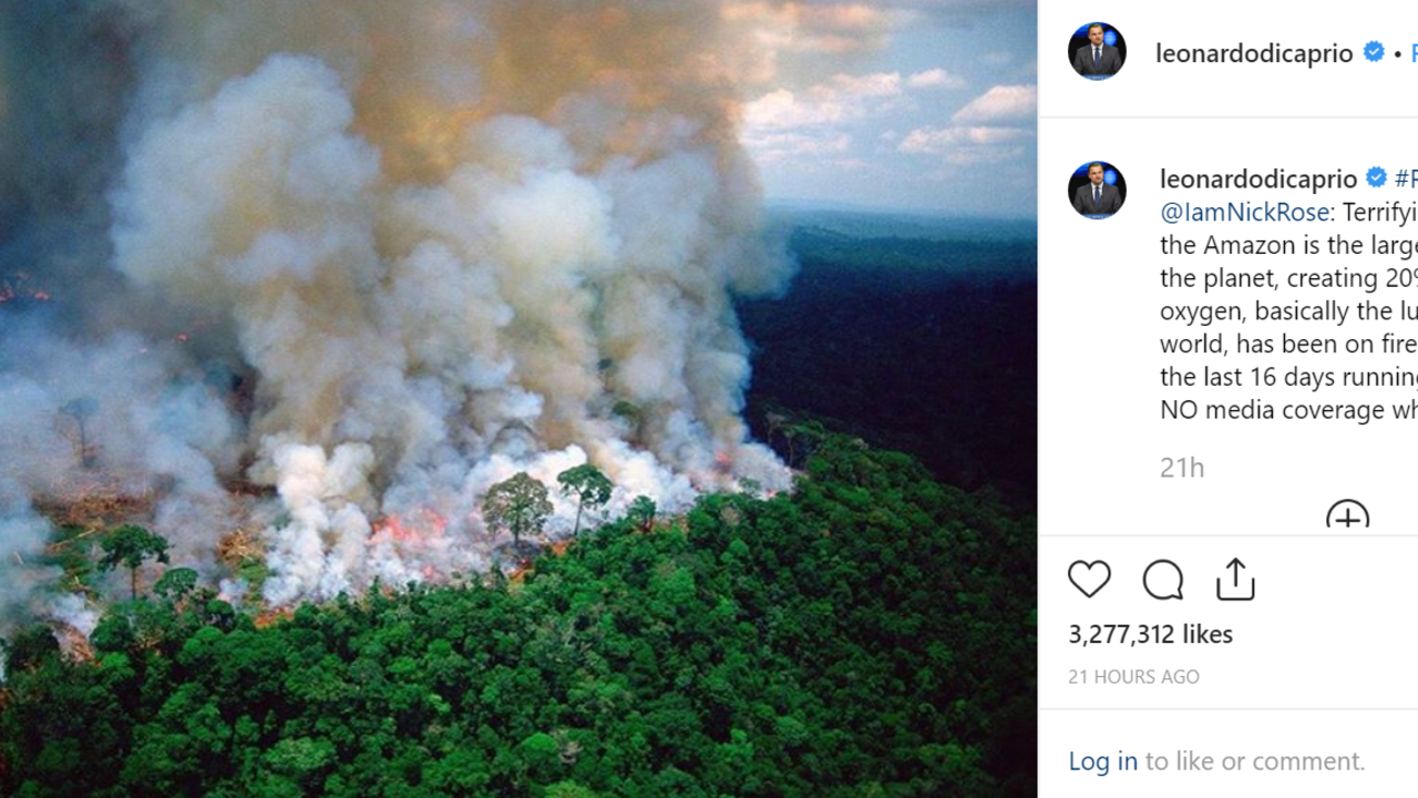 CNNE 692028 - algunas de las fotos mas compartidas de los fuegos en la  amazonia son viejas o ajenas