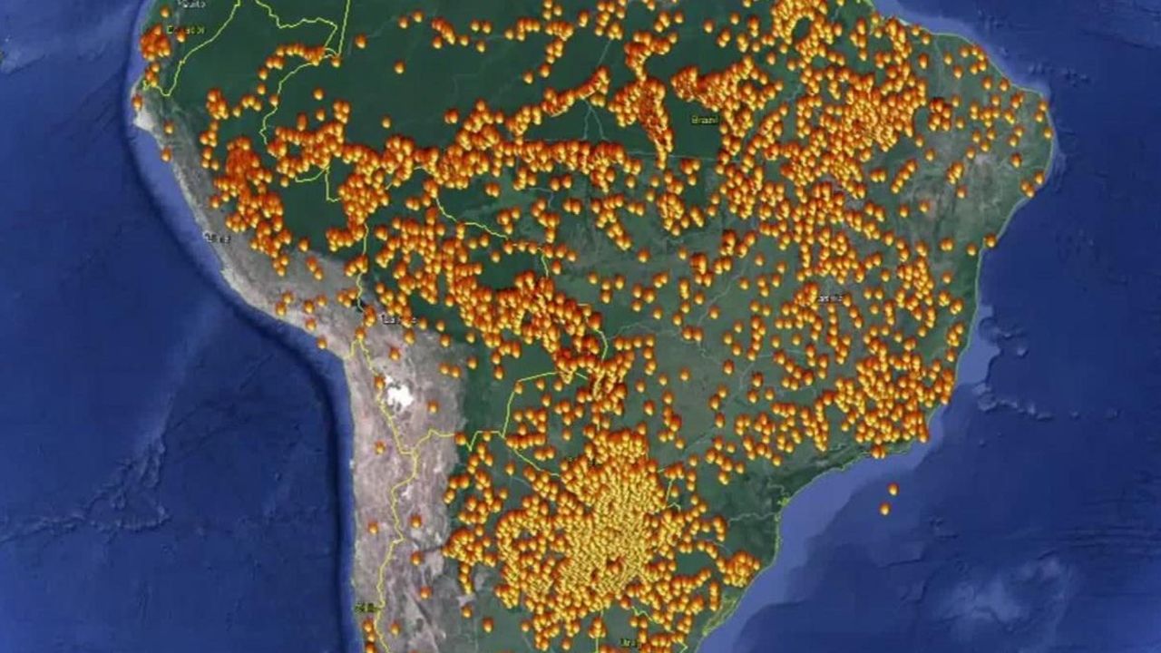 CNNE 692065 - no hay lluvia en el pronostico para la amazonia