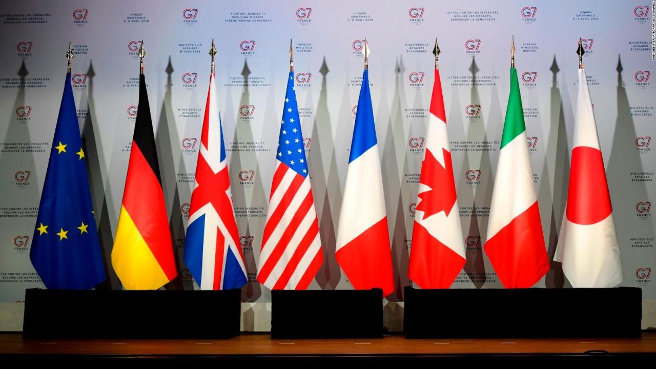 CNNE 692181 - cumbre del g7, ¿se podra concretar alguna accion?