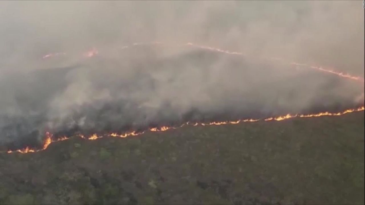 CNNE 692255 - incendios en bolivia- "una verdadera catastrofe ambiental"