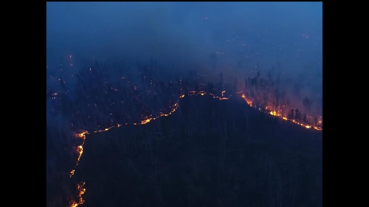 CNNE 692405 - brasil luchara contra incendios forestales