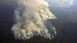 CNNE 692686 - las impactantes imagenes de los incendios en el amazonas