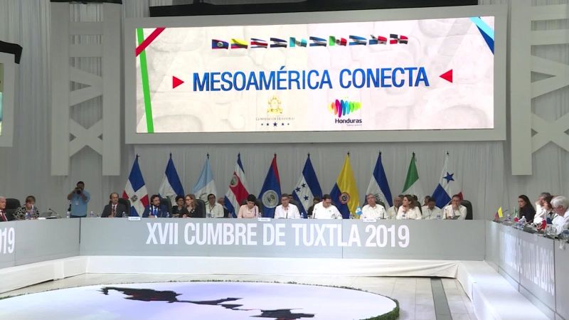 Los países del mecanismo de tuxtla piden fondos para desarrollar la agricultura en centroamérica | cnn