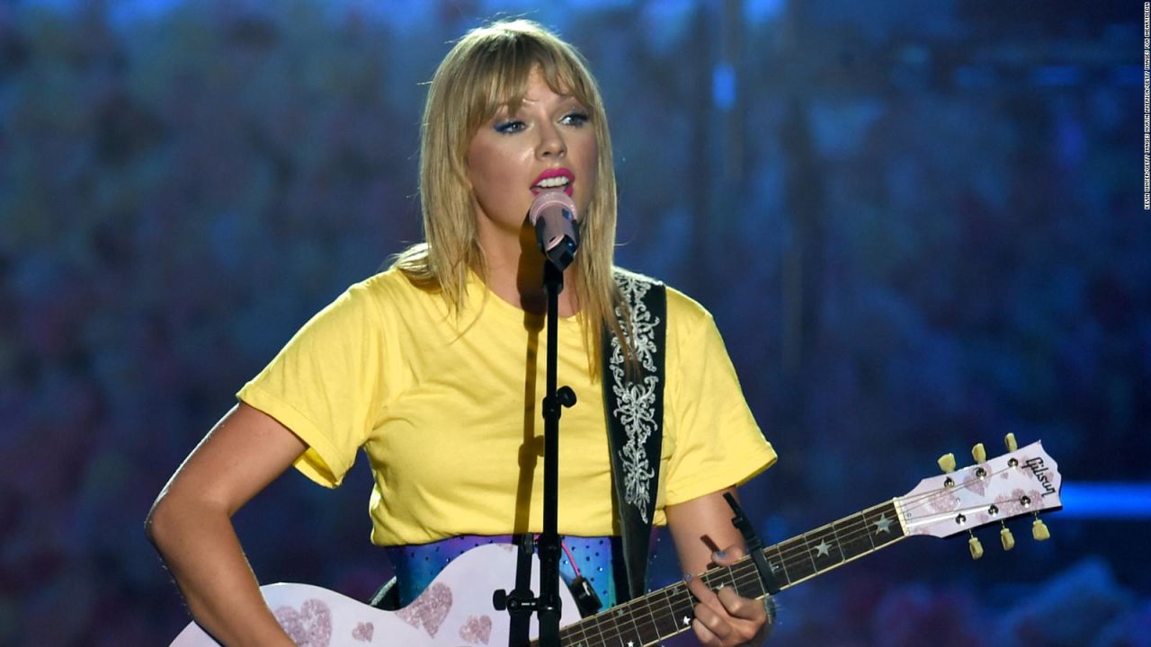 CNNE 692849 - taylor swift se convierte al streaming con spotify